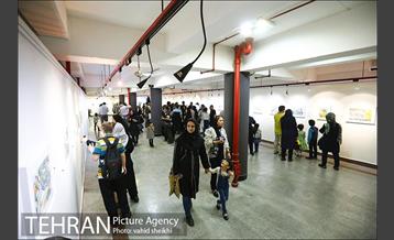 افتتاح نمایشگاه شهری که من دوست دارم  5