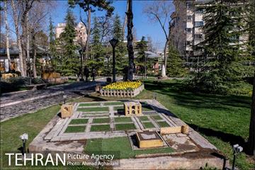 نوروز در باغ موطه هنر ایرانی 8