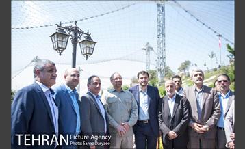 تور بازدید خبرنگاران از فاز دوم باغ پرندگان‎ 11