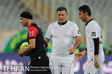 دیدار تیم‌های فوتبال منتخب ۹۸ و منتخب سرخابی  19