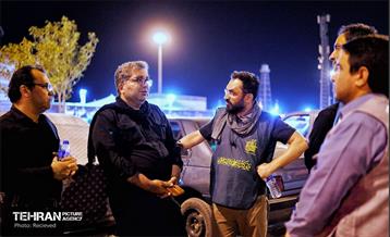 عاشقان حسینی در مرز چذابه 61