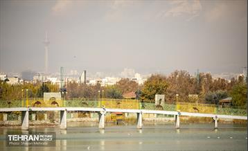 سمفونی رنگ های پاییزی - بوستان رازی 20