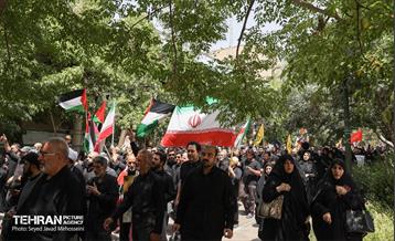 دسته عزاداران دانشگاه تهران در تاسوعای حسینی 39