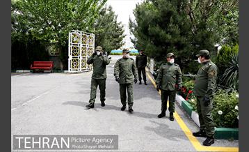 آیین رونمایی از پوشش جدید حریم بانان شهر تهران 23