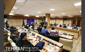 نشست خبری معاون توسعه منابع انسانی 20