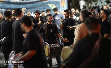 عزاداری ایام مسلمیه در حرم مطهر حضرت عبدالعظیم(ع) 43