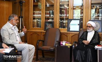 امضا تفاهم‌نامه همکاری بین شهرداری تهران و مدرسه علمیه مروی