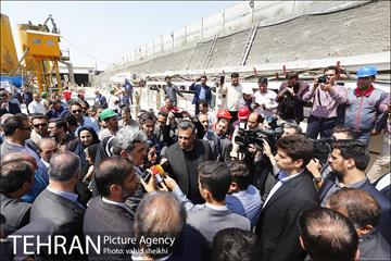 آغاز عملیات اجرایی پروژه جمع آوری و هدایت آبهای سطحی مناطق 21،22 و کنترل سیلاب شمال و غرب شهر تهران 42