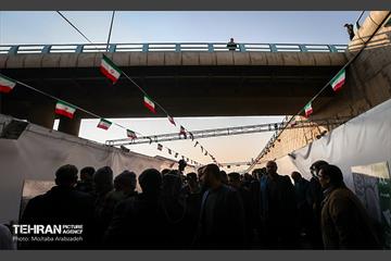آیین آغاز عملیات احداث و تکمیل ۲۳ تقاطع غیرهمسطح 28