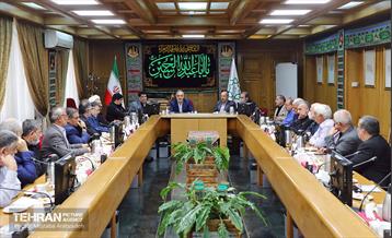 دیدار جمعی از رزمندگان تخریبچی دفاع مقدس با شهردار تهران 2