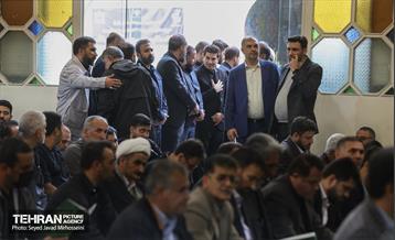 مراسم ختم معاون اجتماعی و فرهنگی منطقه 22 21