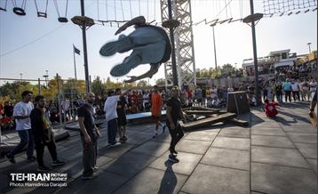 مسابقات پارکور فری استایل  27