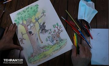 ورکشاپ تخصصی کاریکاتور قرن نو قرن سبز 4