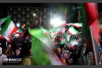 مراسم استقبال از تیم ملی فوتبال زنان ایران 38