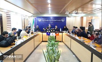 نشست خبری مرحله پایانی قهرمان شهر 2 12