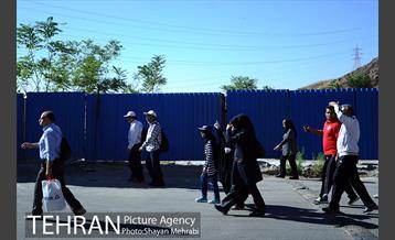 اولین دوره پیاده روی خانوادگی ایثارگران شهرداری تهران 28