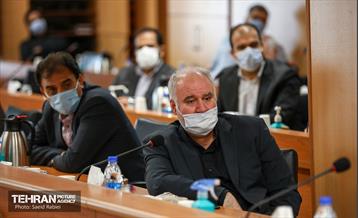 جلسه کارگروه ستاد مقابله با کرونای شهرداری تهران 11