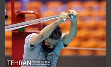 آخرین تمرین تیم ملی والیبال پیش از هفته دوم لیگ جهانی