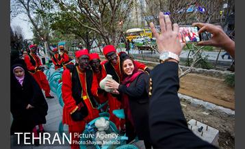 جشنواره نوروزگاه در بلوار کشاورز 15