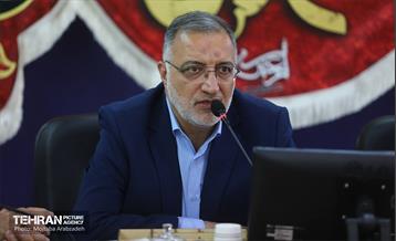 چهارمین جلسه ستاد اربعین شهرداری تهران