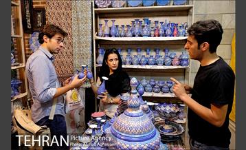 افتتاح بازارچه صنایع دستی عودلاجان 15