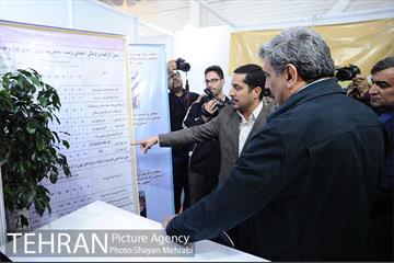 بازدید شهردار تهران از هجدهمین نمایشگاه بین المللى محیط زیست 19