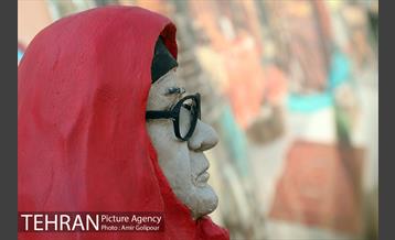 برپایی سفره شب یلدا در بوستان جوانمردان ایران 4