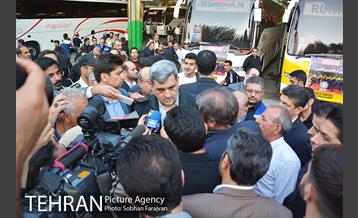 اعزام کاروان ۱۴۰۰ نفری خادم الحسین (ع) شهرداری تهران 43