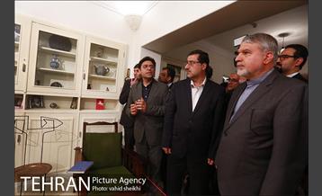 افتتاح خانه موزه سیمین و جلال 21