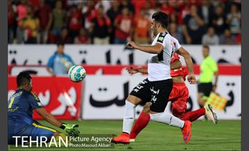 دیدار پرسپولیس و صبای قم در لیگ برتر فوتبال 11