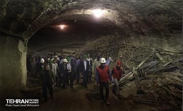 بازدید از دو ایستگاه مهم مترو 24