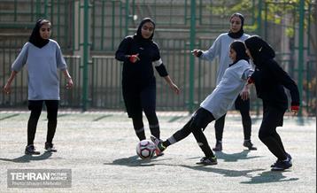 اختتامبه دومین دوره لیگ مینی فوتبال بانوان شهر تهران 12