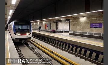 آیین افتتاح و بهره برداری از ایستگاه های مترو دولاب و میدان قیام 50