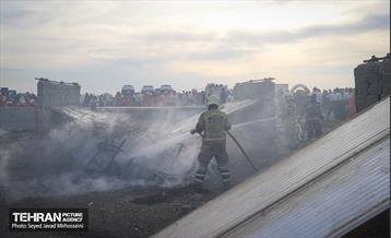 تمرین سراسری زلزله در بوستان ولایت 14