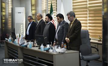 بازدید اعضای شورای اسلامی شهر تهران از شرکت واگن‌سازی تهران 33