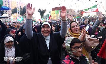 جشن نیمه‌شعبان در میدان ولی‌عصر (عج) 22