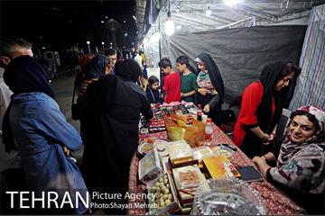 گذر فرهنگی بوستان نهج البلاغه در شب های ماه رمضان 5