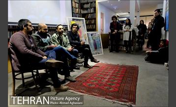 مراسم رونمایی از پوستر تئاتر " مارکس و کوکاکولا" 7