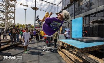 مسابقات پارکور فری استایل  6