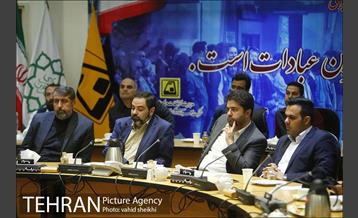 بازدید سربرست مرکز ارتباطات و امور بین الملل شهرداری تهران از شرکت بهره برداری متروی تهران  14