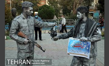 ویژه برنامه هفته دفاه مقدس منطقه 2 16