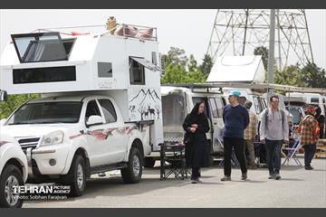 پنجمین همایش کشوری کلوپ کمپینگ و کاروانینگ 14