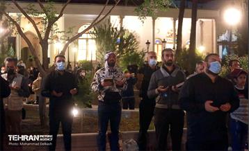 مراسم احیای شب نوزدهم در خانه اتحادیه تهران 24