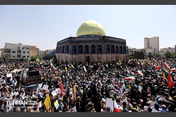 راهپیمایی جمعه «خشم و نصر» در تهران - ۲ 9