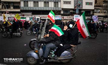 چهل و سومین سالروز پیروزی انقلاب اسلامی در تهران 25