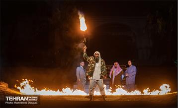 نمایش میدانی جان‌فدا 24