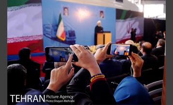 آیین بهره برداری از قطار برقی گلشهر به هشتگرد 25