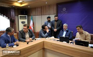 بازدید مدیرکل سرمایه انسانی از مرکز ارتباطات و امور بین‌الملل  6