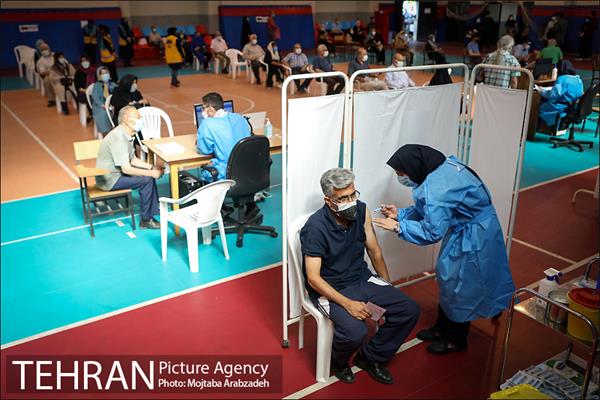 افتتاح سومین مرکز تزریق واکسیناسیون در محله کردستان 3