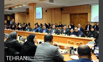 دیدار شهردار محترم تهران با دانشجویان 28